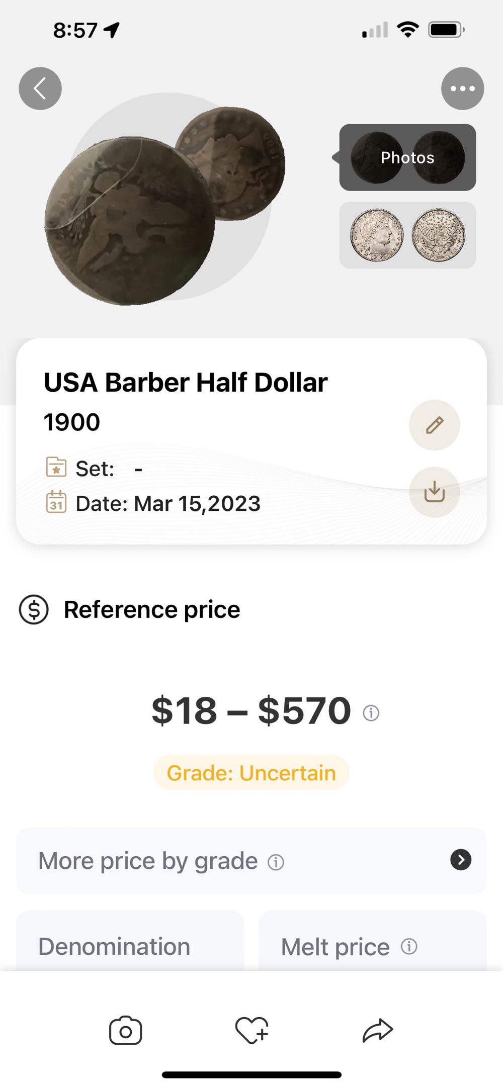 Capped Bust Lettered Edge Half Dollar - 1826