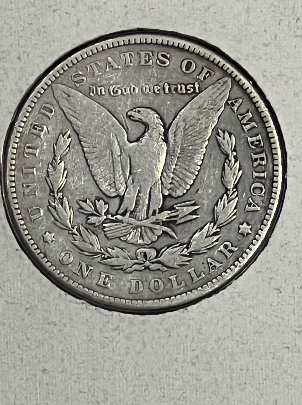 Morgan Silver Dollar 1888 P  coin collectible - Main Image 2