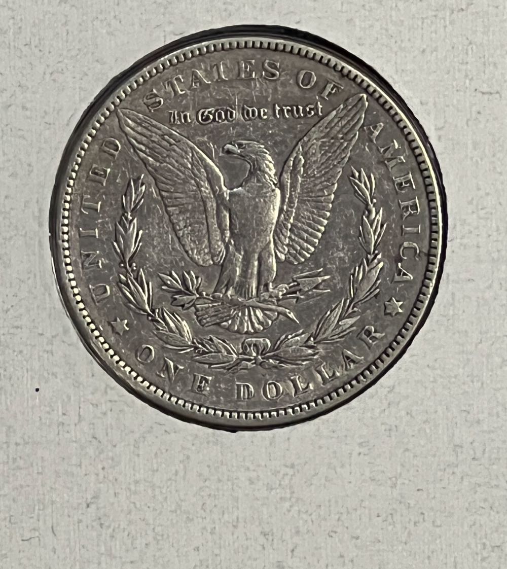 Morgan Silver Dollar 1889 P  coin collectible - Main Image 2