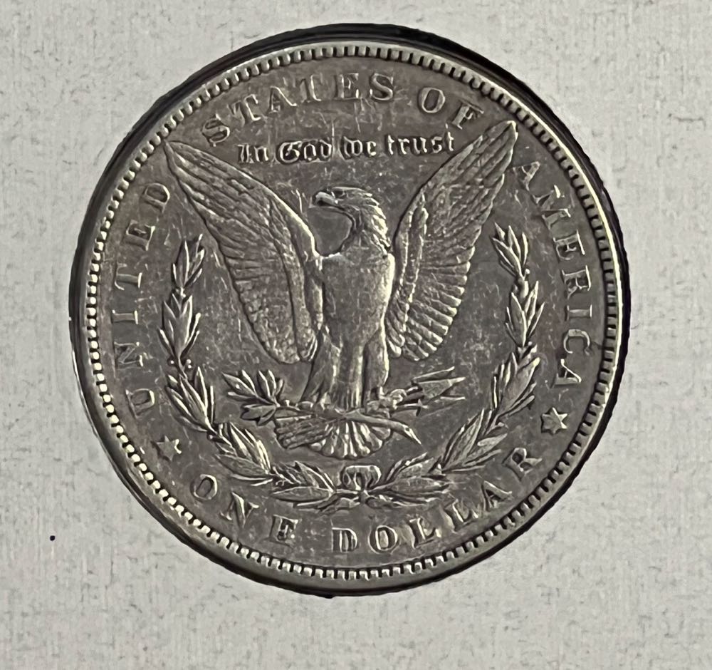 Morgan Silver Dollar - 1889  coin collectible - Main Image 2