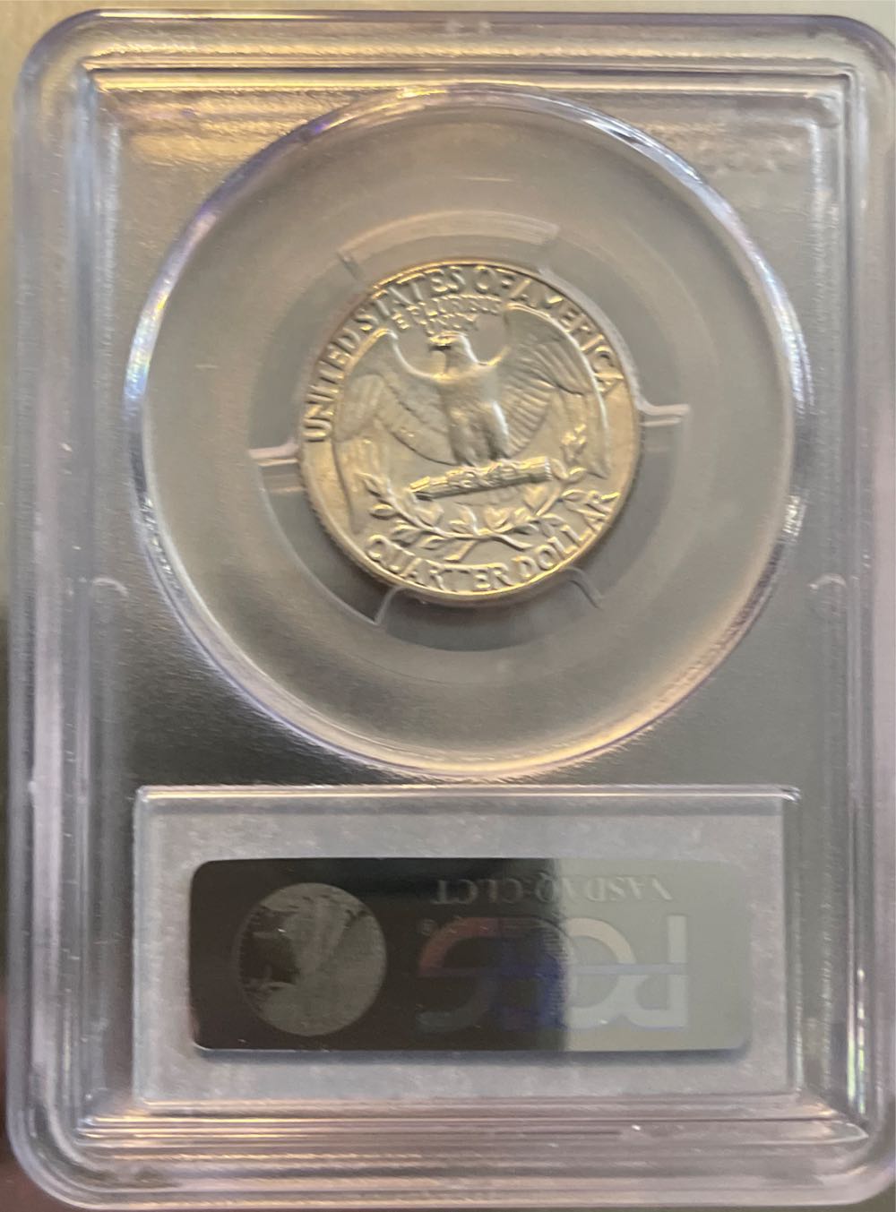 1963 25C  coin collectible - Main Image 2