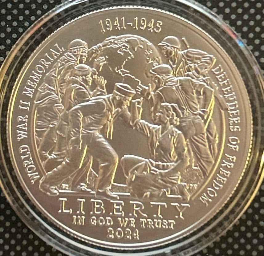 2024 American Silver Eagle MS70 First Strike