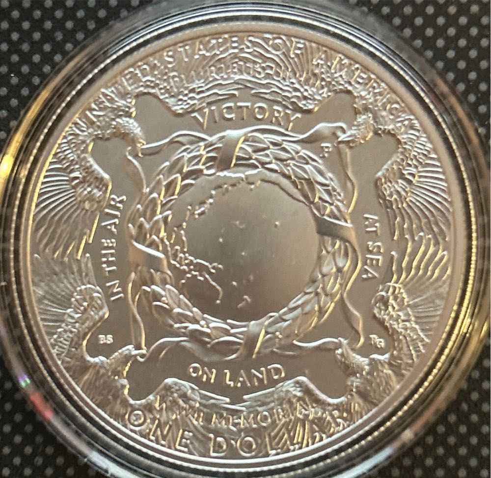 Dollar Greatest Generation  coin collectible - Main Image 2