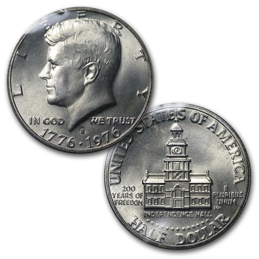 1976S Bicentennial  coin collectible - Main Image 3