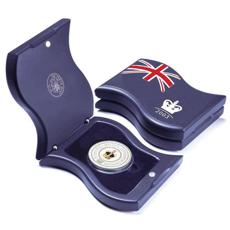 2003 | St Edwards Crown  coin collectible - Main Image 3