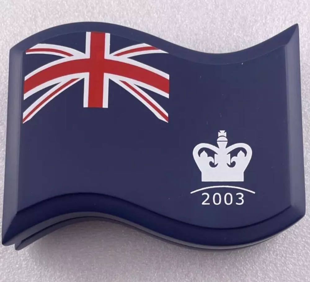 2003 | St Edwards Crown  coin collectible - Main Image 4