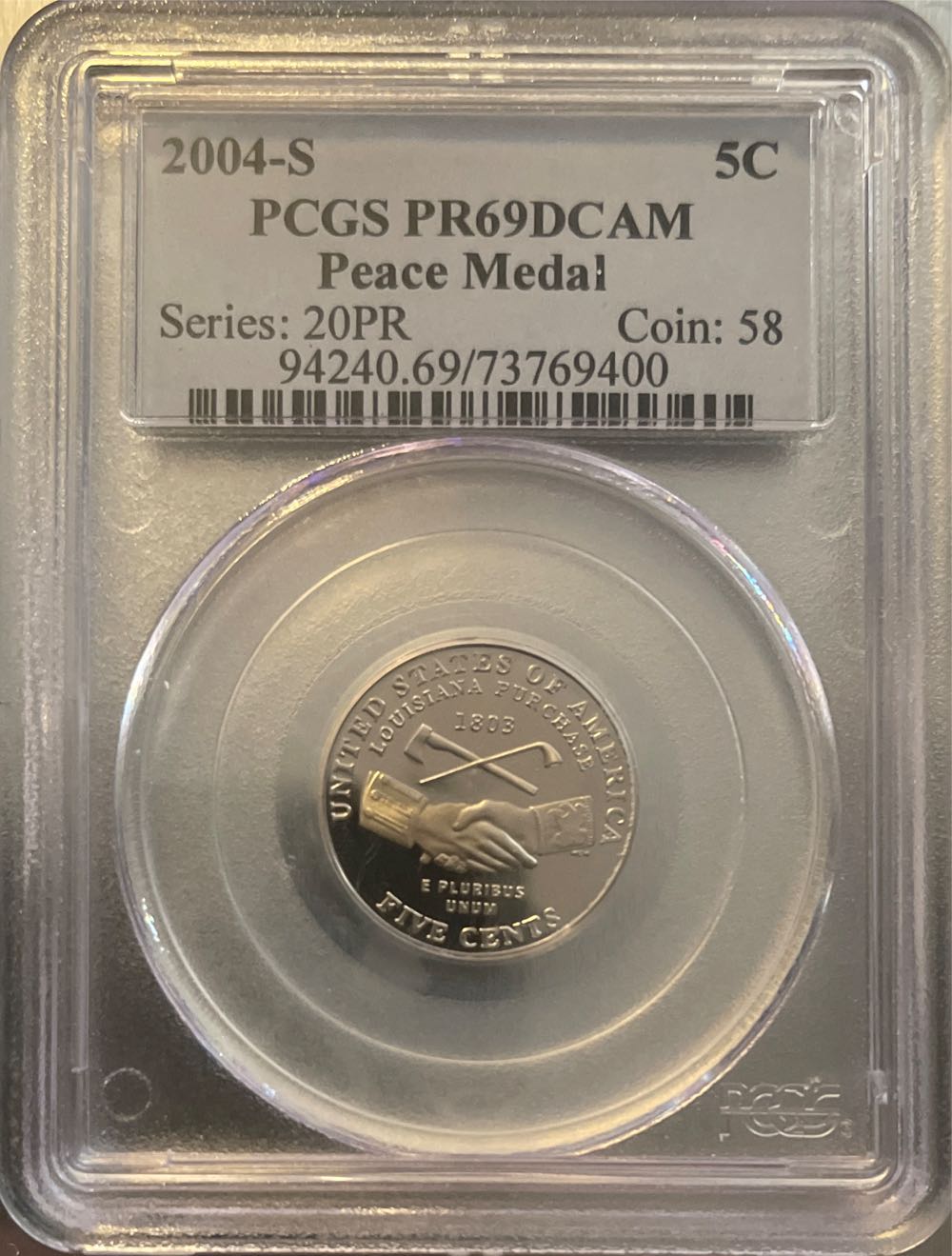 American 1940 1 Cent “Lincoln Wheat Cent” Penny (Mom’s Collection)