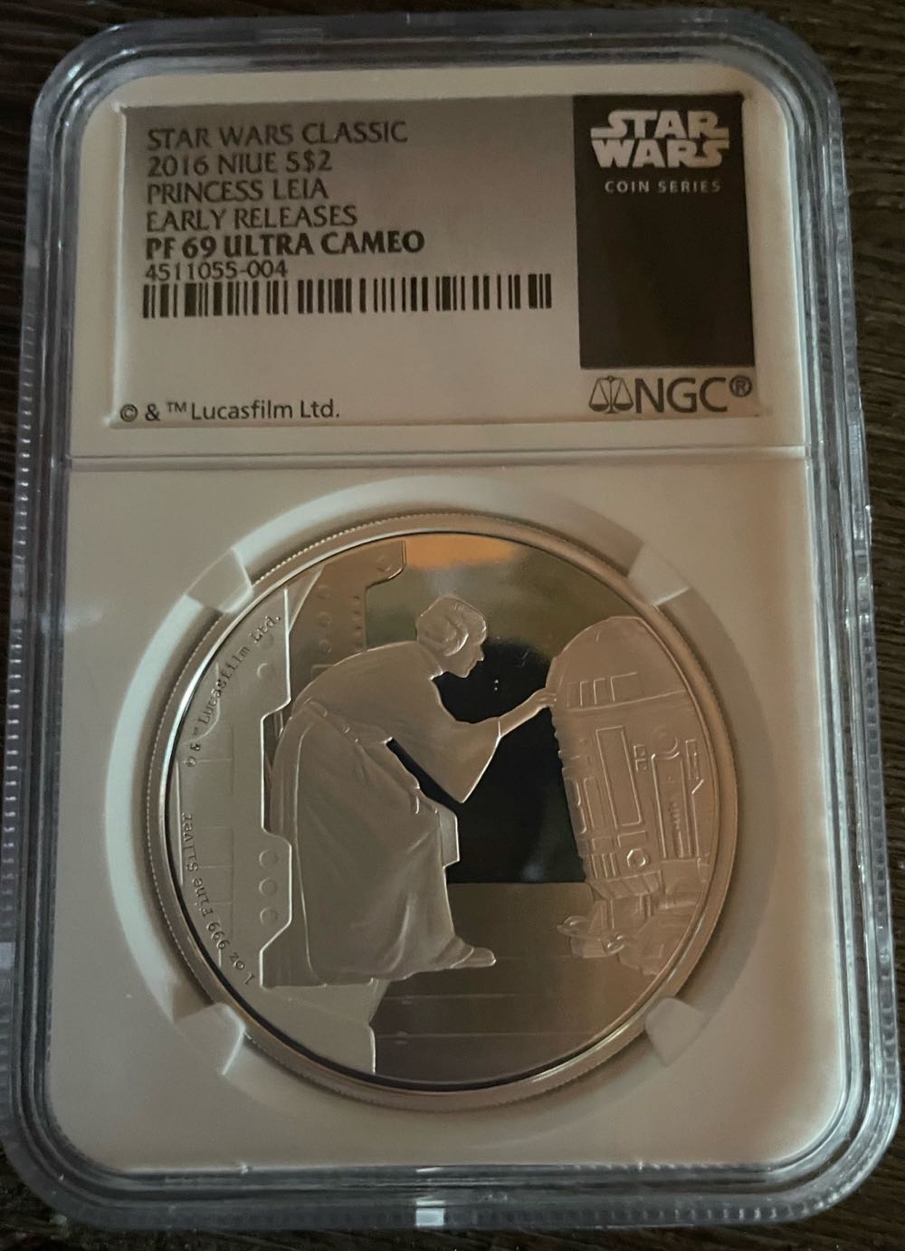 $1 2021 Xanthorrhoea Coin