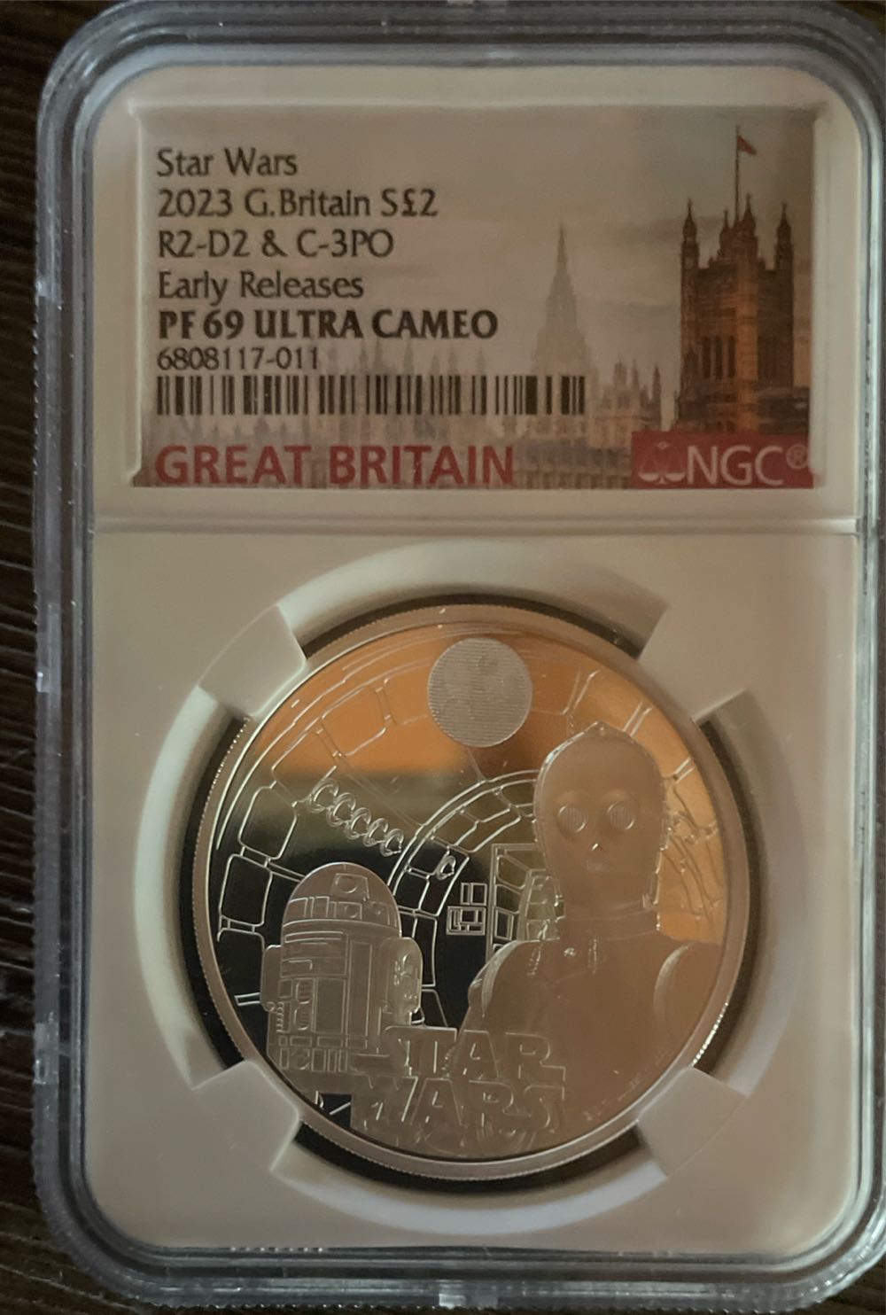 Westair Claudius Reproduction Gold Plated Coin Aureus