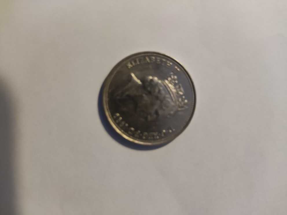 Elizabeth II.  5 Pence  coin collectible - Main Image 2