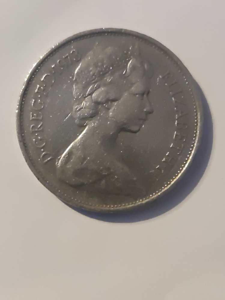 Elizabeth II. 10 pence  coin collectible - Main Image 2