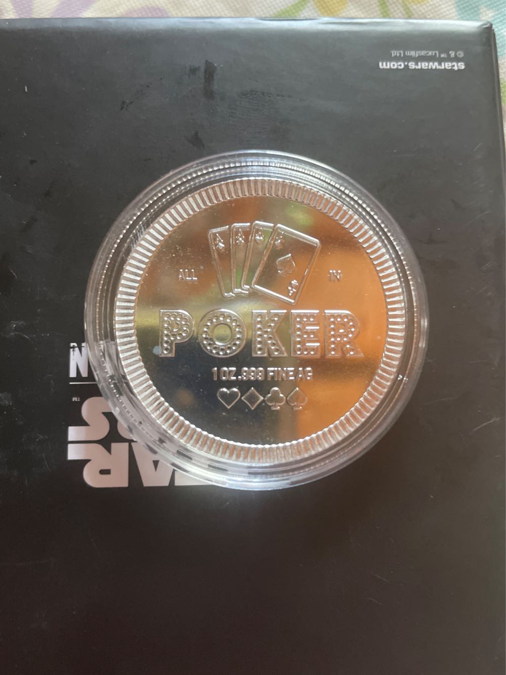 Poker  coin collectible - Main Image 1