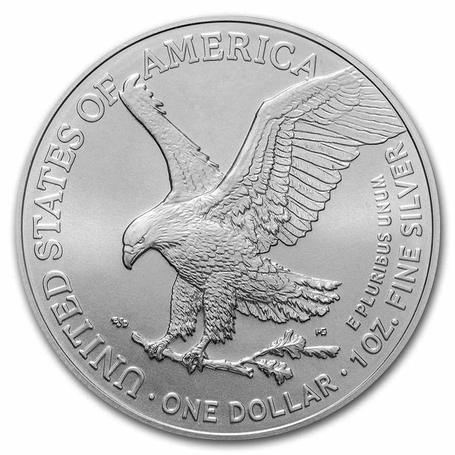 2024 W Eagle S$1 - Uncirculated  coin collectible - Main Image 2