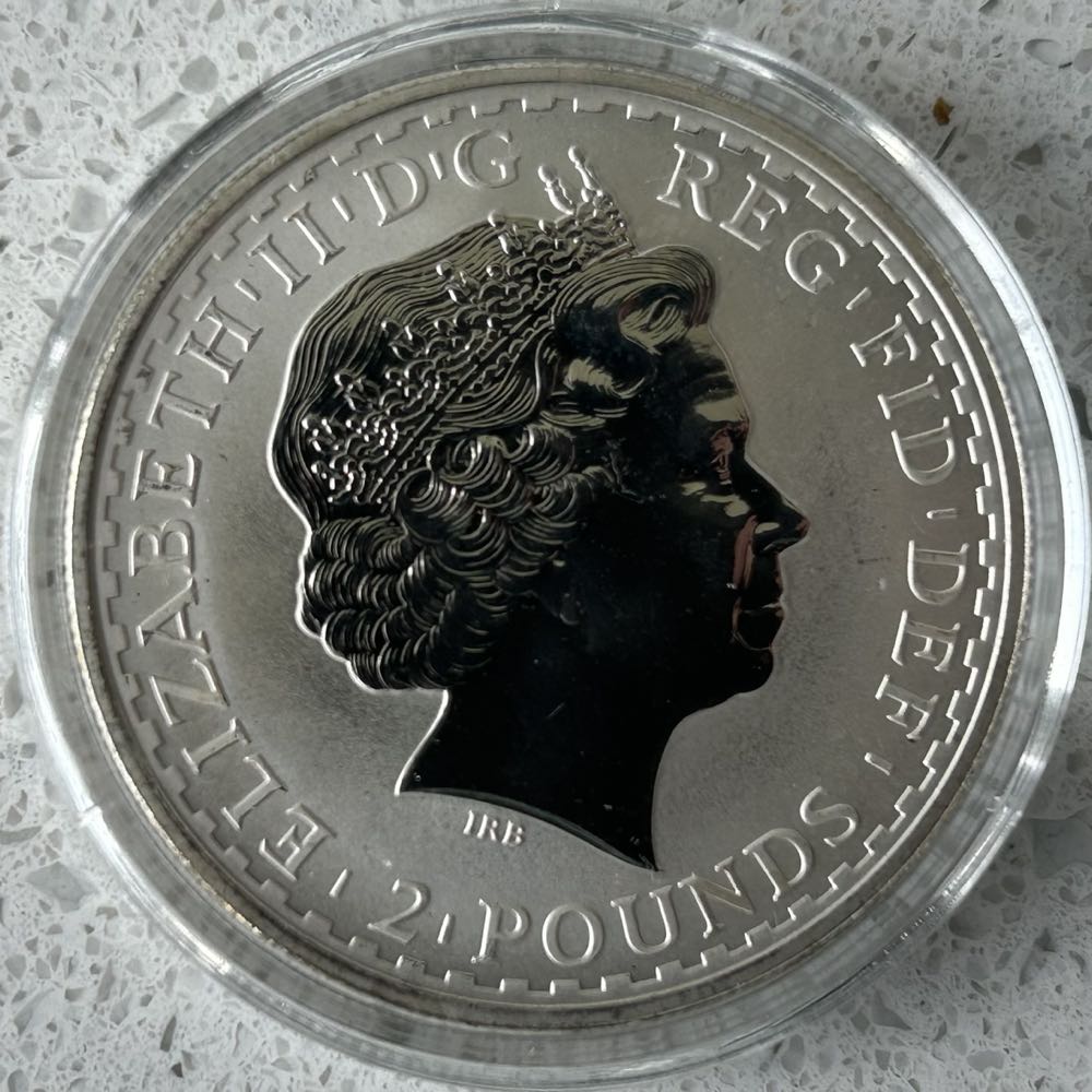 1999 Britannia - Y2K Privy  coin collectible - Main Image 2