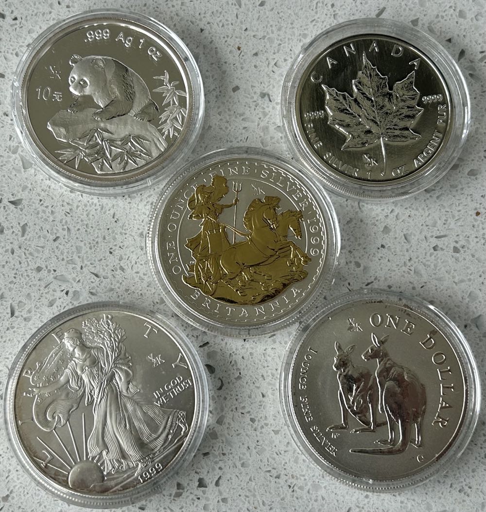 1999 Britannia - Y2K Privy  coin collectible - Main Image 3