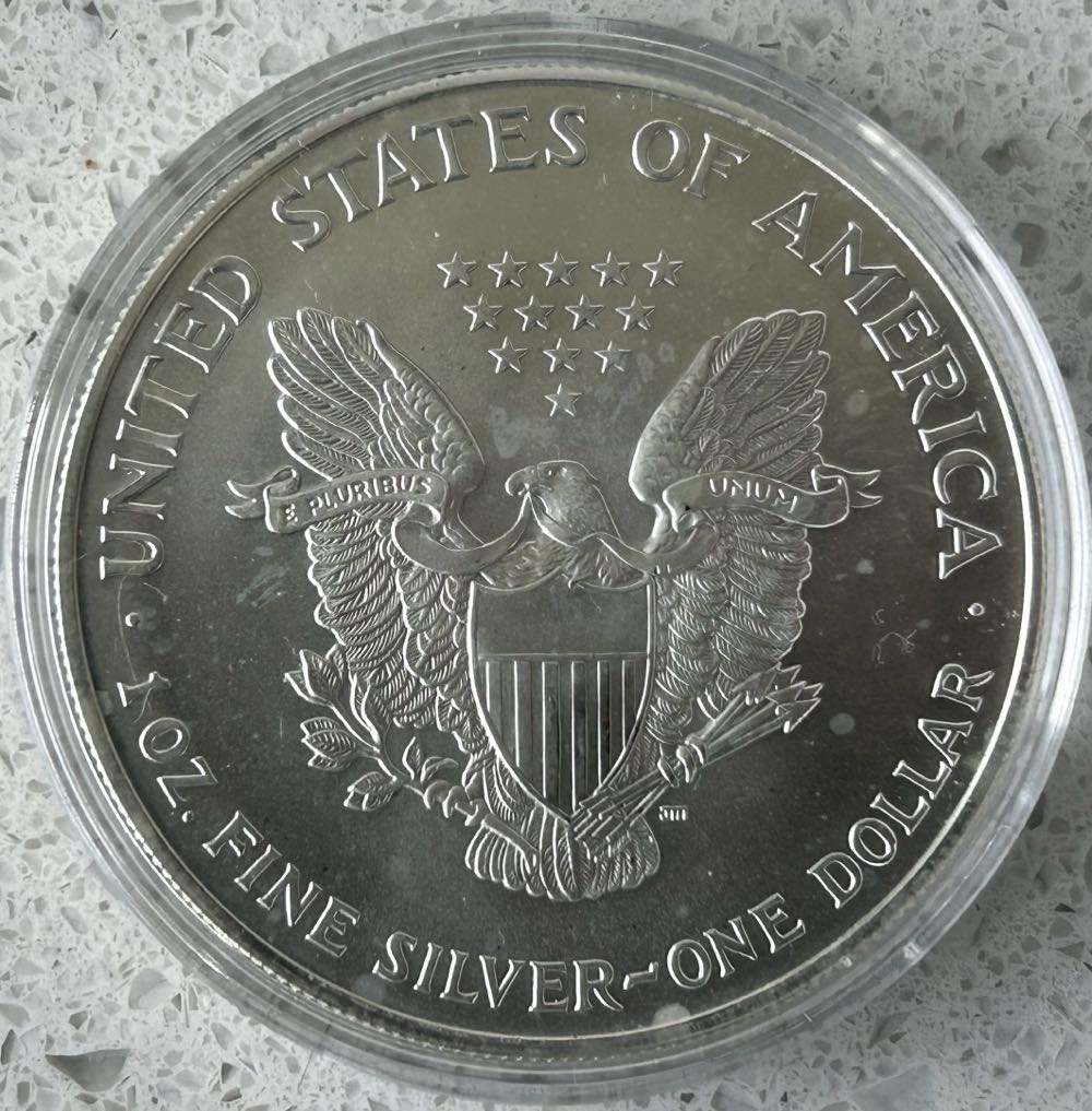 1999 Liberty Dollar - Y2K Privy  coin collectible - Main Image 2