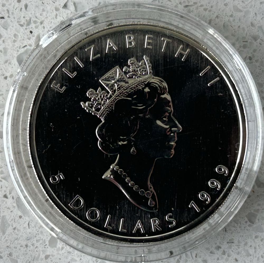1999 Maple - Y2K Privy  coin collectible - Main Image 2