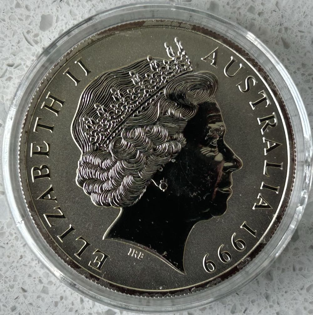 1999 Kangaroo - Y2K Privy  coin collectible - Main Image 2