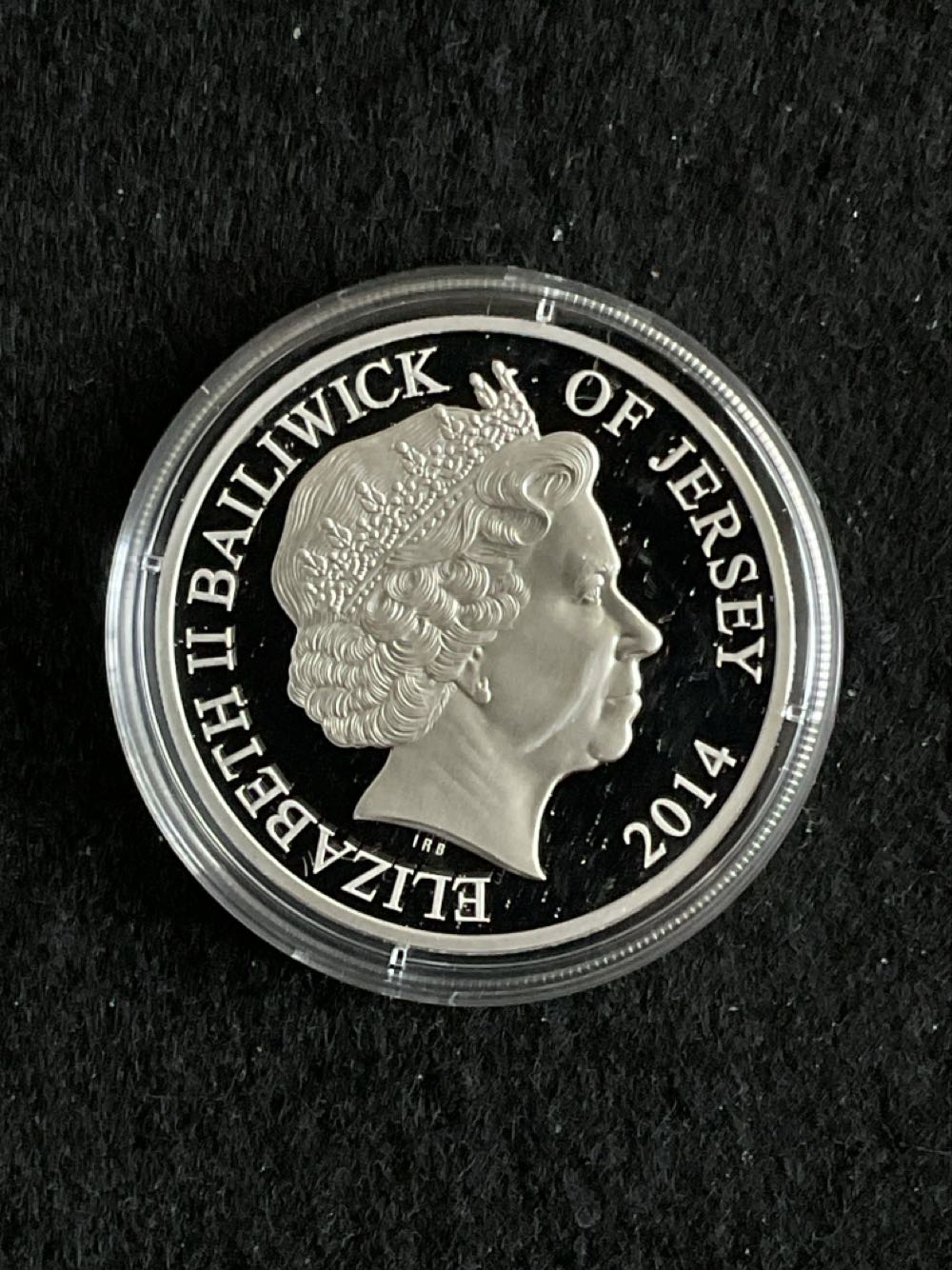 100 Poppies Silver Proof  coin collectible - Main Image 2