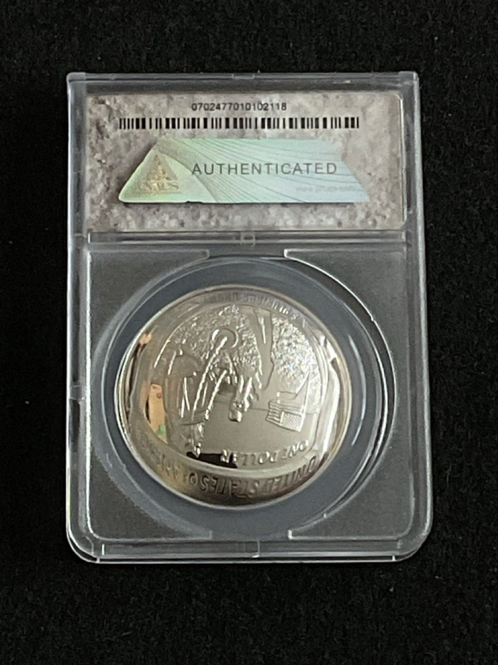 Apollo 11 50th Anniversary Inaugural Stike  coin collectible - Main Image 3