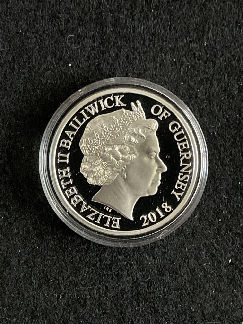 Celebrating 100 Years Of The Royal Air Force - Royal Air Force Badge  coin collectible - Main Image 2