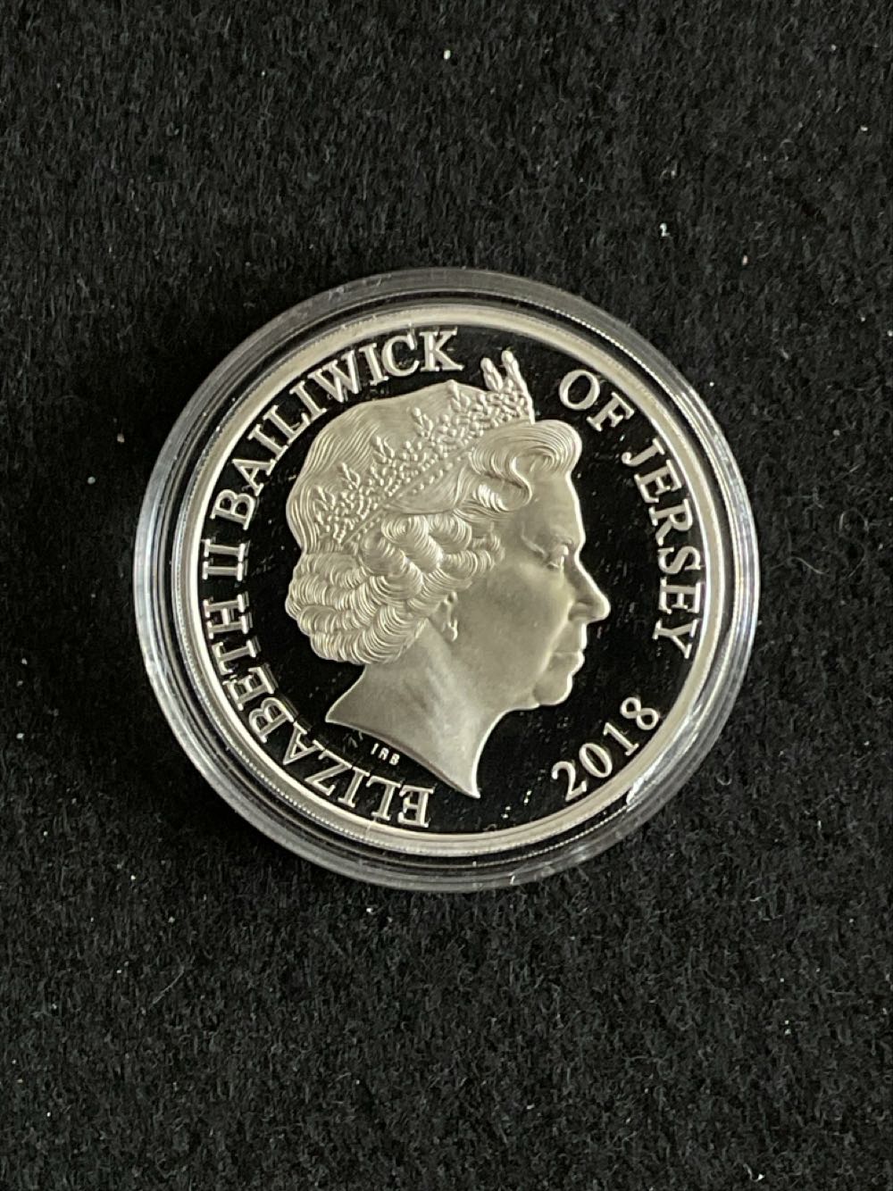 Celebrating 100 Years Of The Royal Air Force - Bi, Spitfire & Lightning  coin collectible - Main Image 2