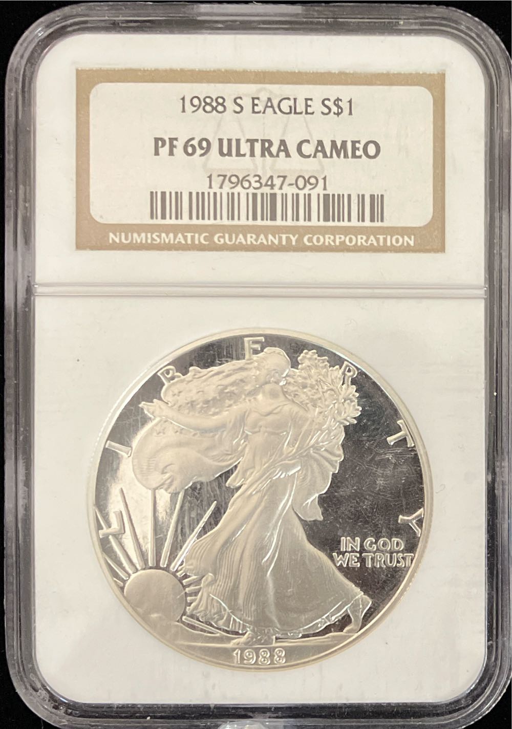 $1 2021 Queen Victoria Market Coin