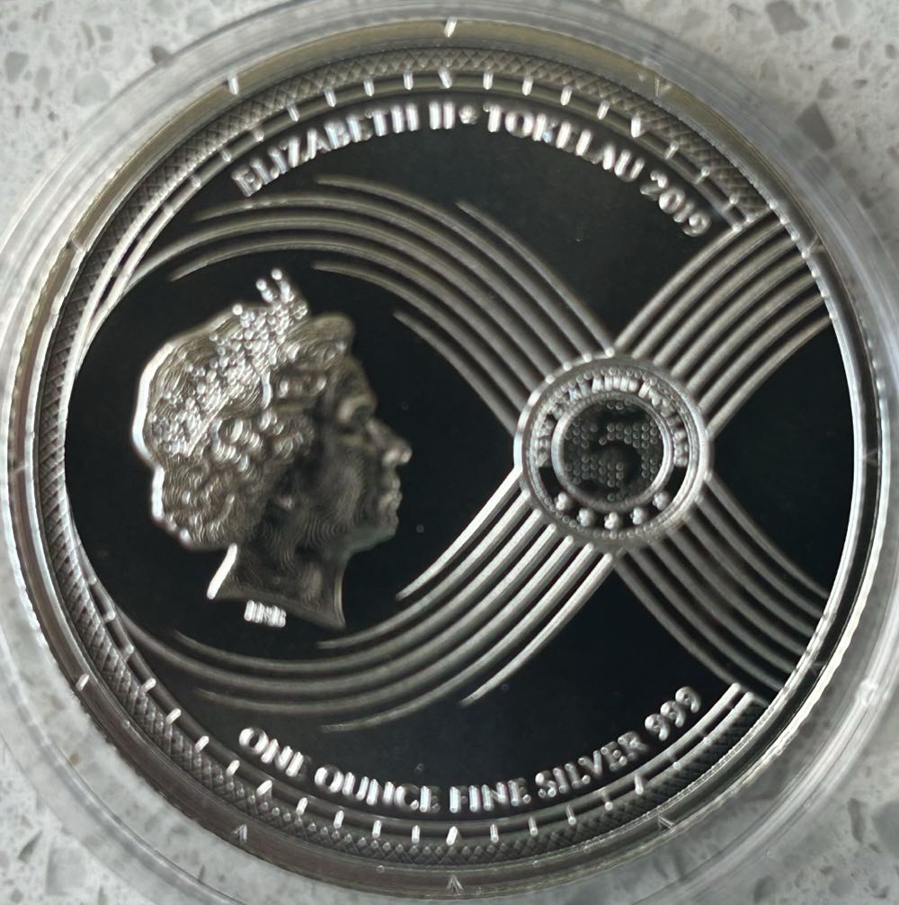 2019 Chronos Panta Rhei  coin collectible - Main Image 2