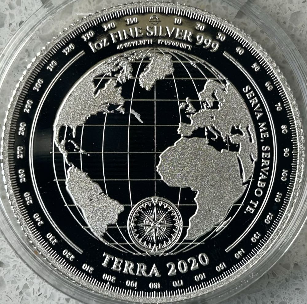 2020 Planet Terra  coin collectible - Main Image 2