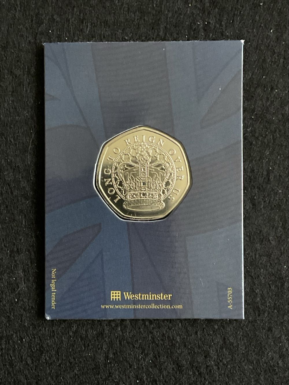 Charles Opening New Hospital In East London Medal  coin collectible - Main Image 2
