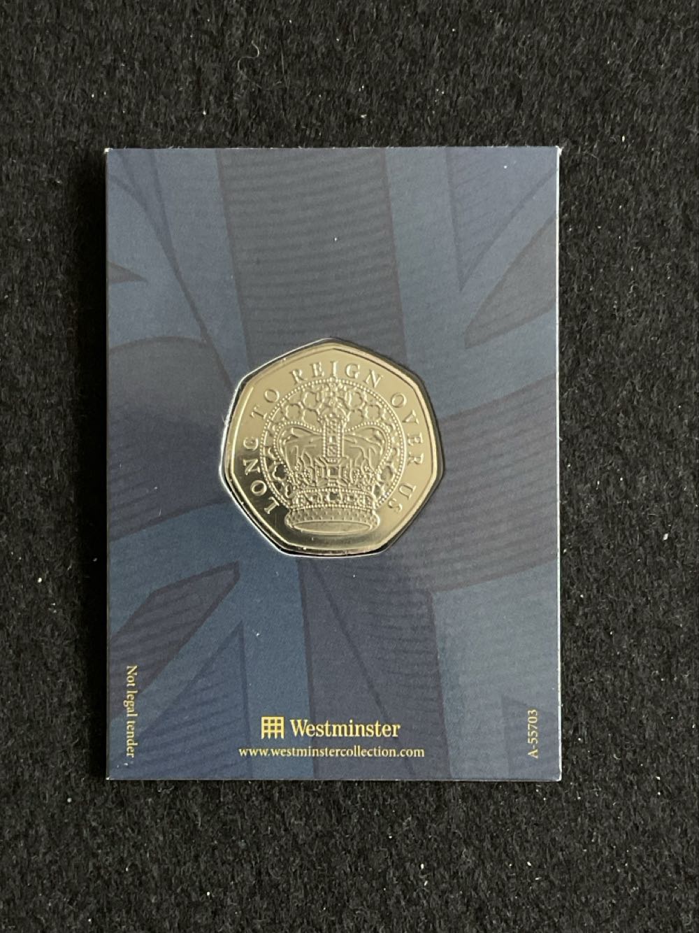 Curry Festival In Brick Lane Medal  coin collectible - Main Image 2