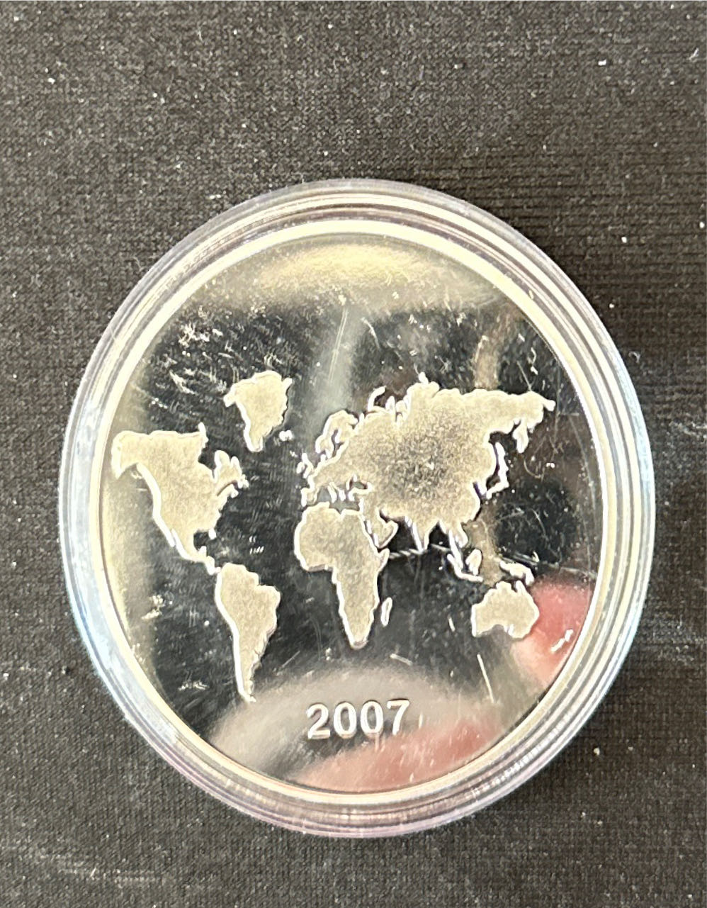 Coin New Seven Wonders Of The World Roman Colosseum  coin collectible [Barcode 84225399807] - Main Image 2