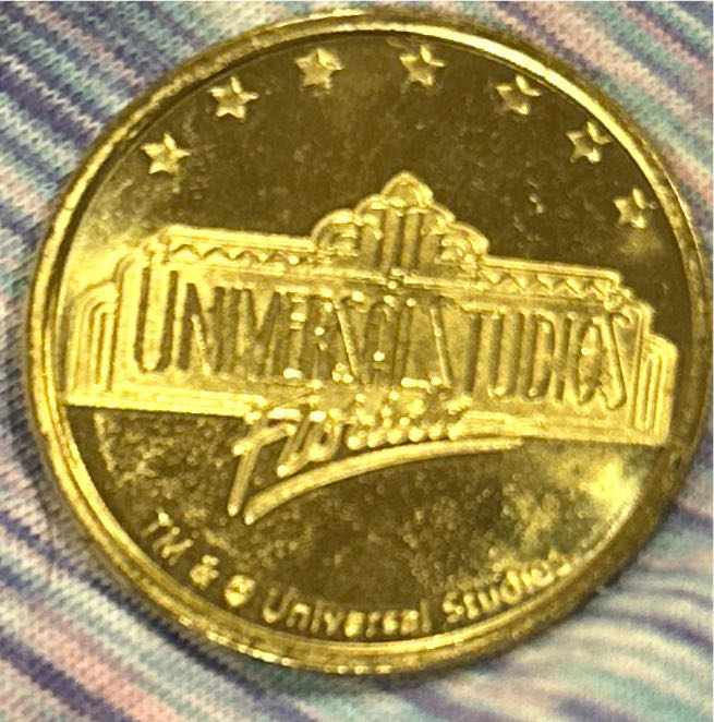 Universal Studios King Kong  coin collectible - Main Image 2