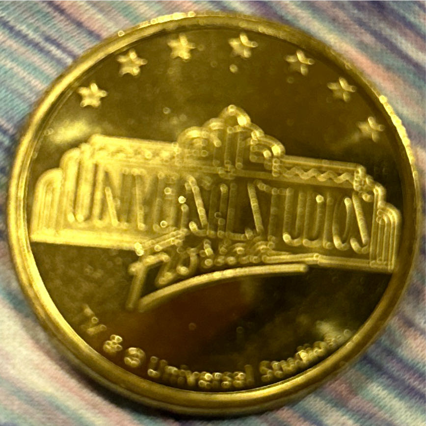 Universal Studios E.T.  coin collectible - Main Image 2