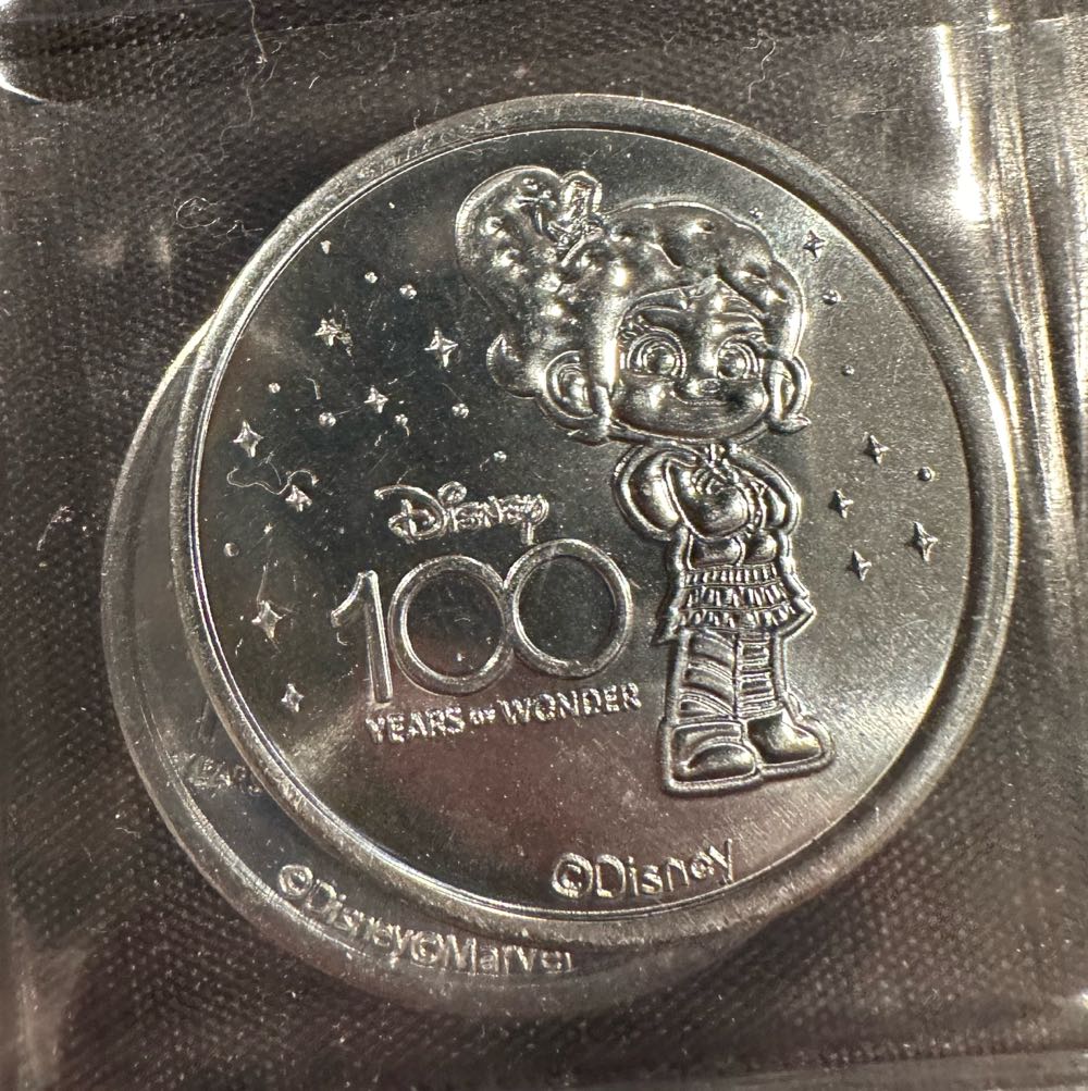 Austrian 1917 2 Heller Coin (Mom’s Collection)