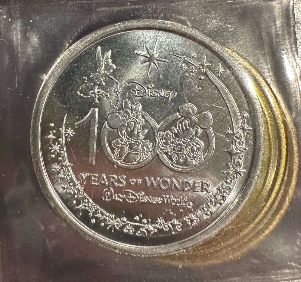 Disney’s 100 Years Of Wonder Medallion - Chip & Dale  coin collectible - Main Image 2