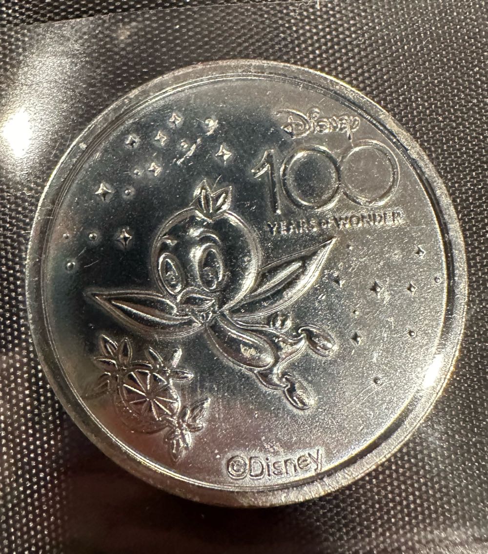 Silver Dollar American Eagle Unc - 2024