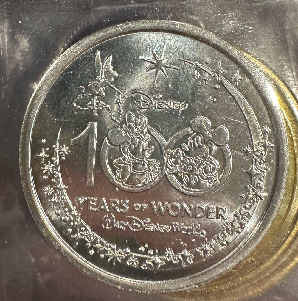 Disney’s 100 Years Of Wonder Medallion - Woody  coin collectible - Main Image 2