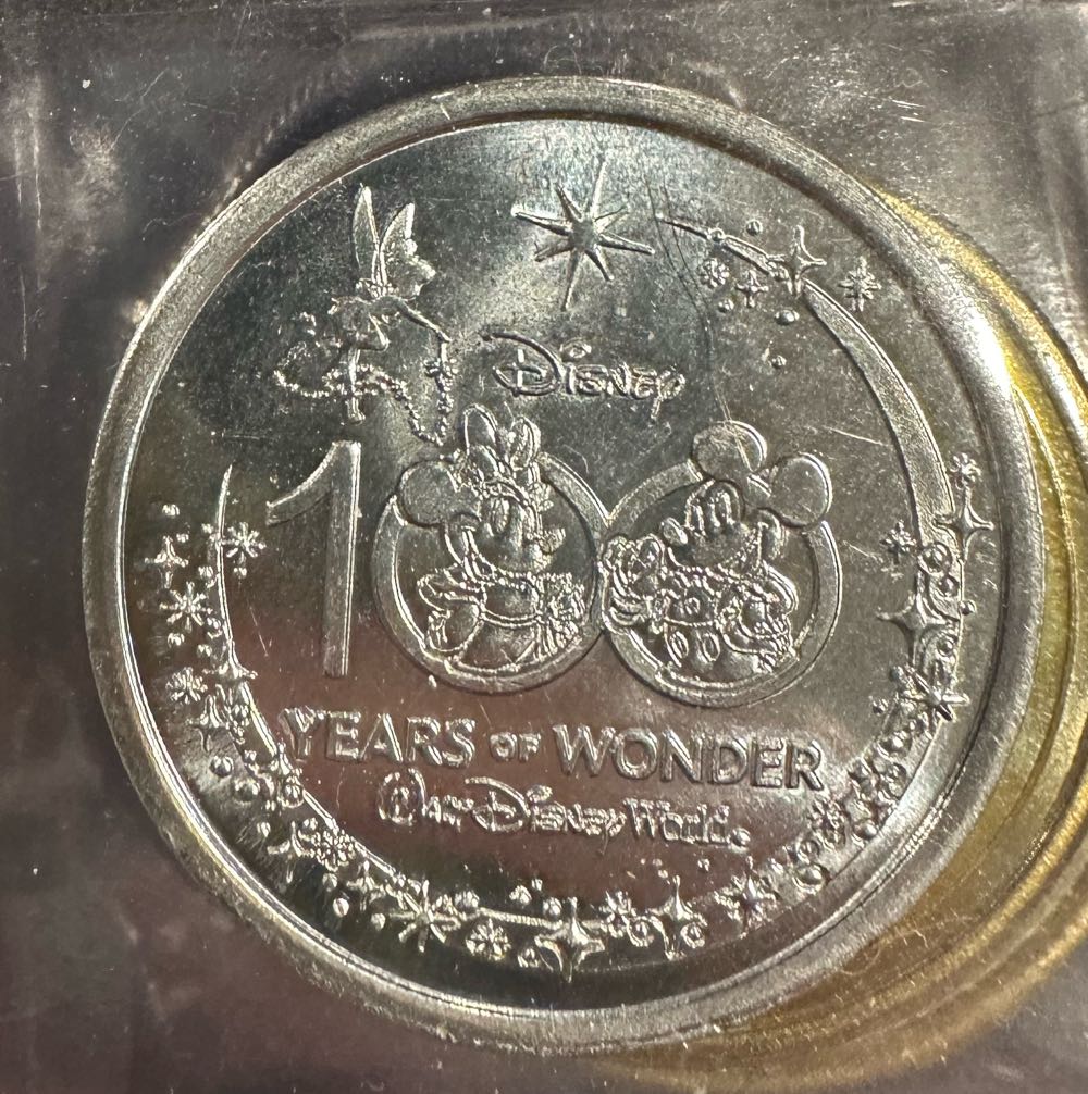Disney’s 100 Years Of Wonder Medallion - Baymax  coin collectible - Main Image 2
