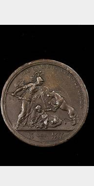 Libertas Americana Medal  coin collectible - Main Image 2