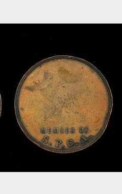 The Ohio State Society For The Prevention Of Cruelty To Animals Medal  coin collectible - Main Image 2