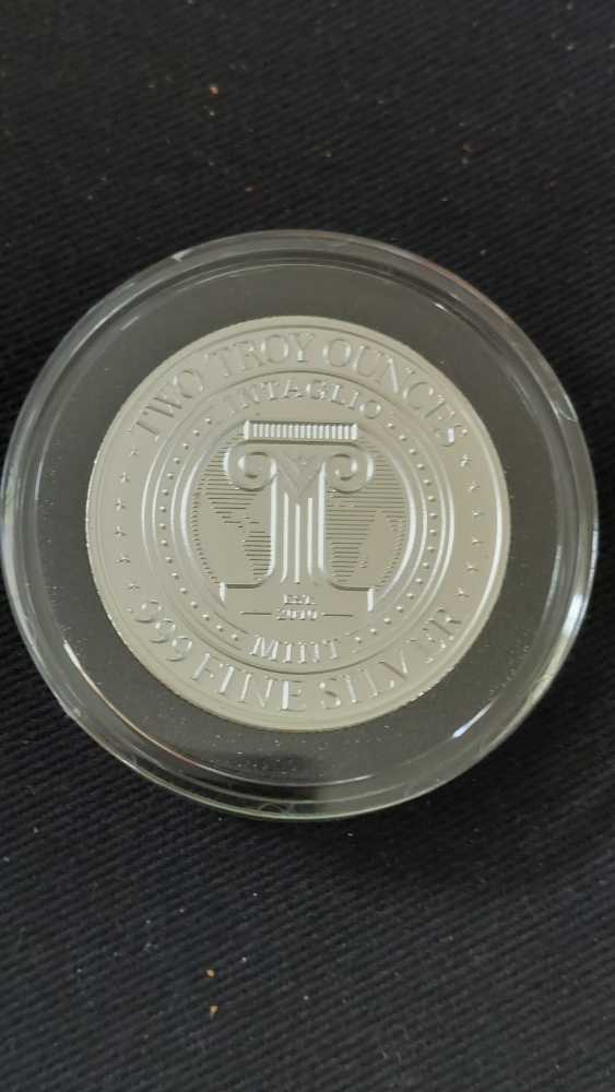 Screaming Eagle  coin collectible - Main Image 2