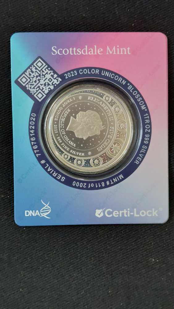 Rainbow Unicorn  coin collectible - Main Image 2