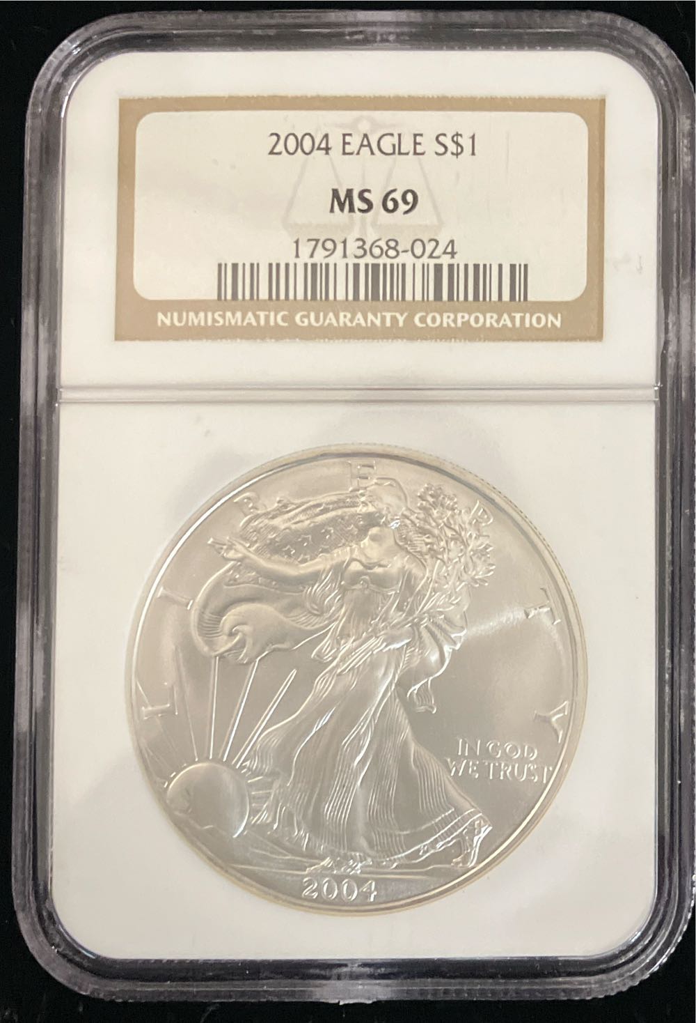 1980 COSA 73297  Gold 24KT Plated Kennedy Half Dollar CSOA Certification~Uncirculated. Collector’s Society of America