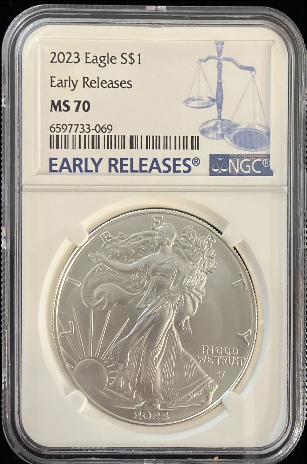 Bahamian (Bahamas) 1969 5 Cent Coin (Mom’s Collection)