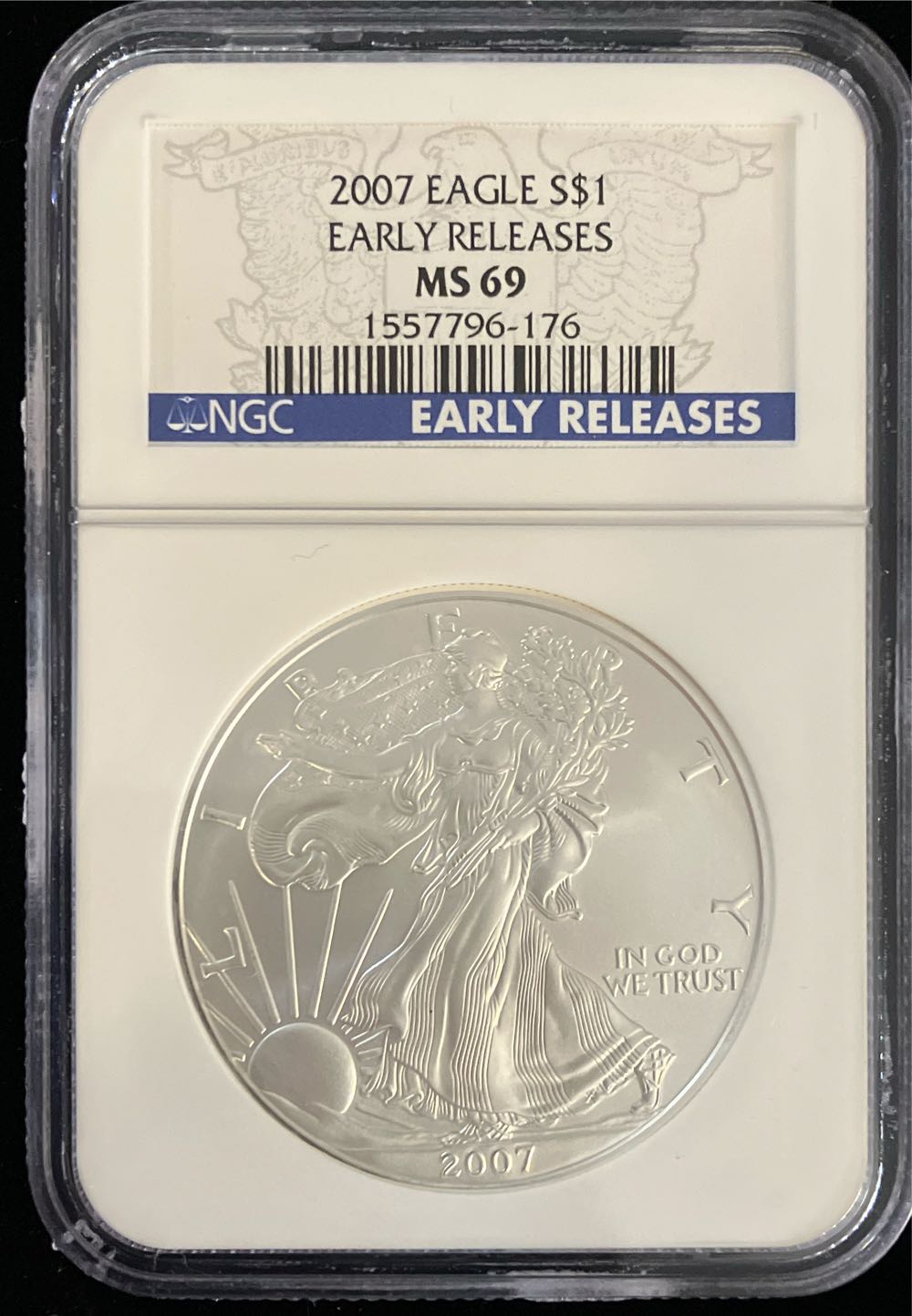 Dollars : 1924 Peace Dollar