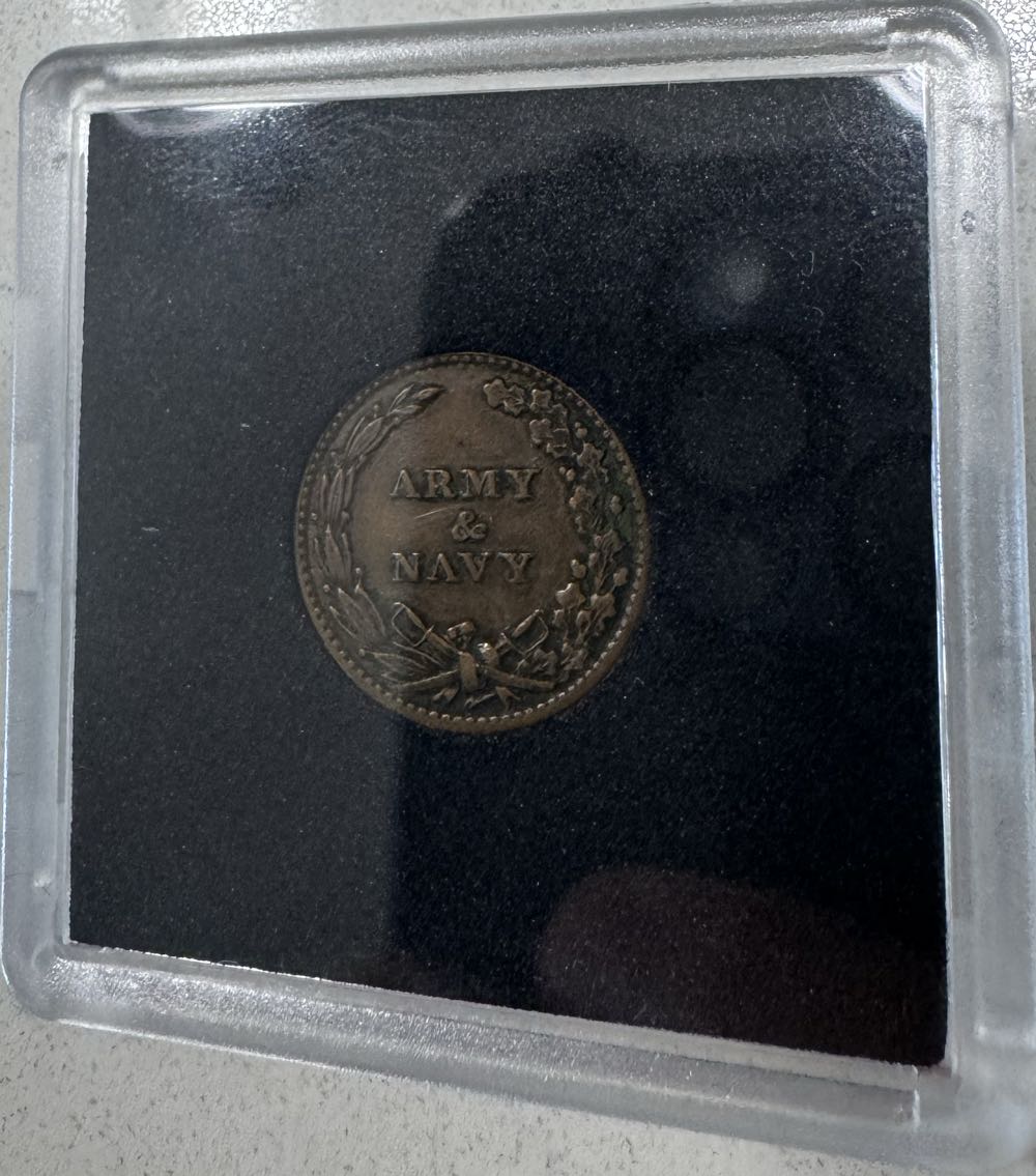 Civil War Token Capital  coin collectible - Main Image 2