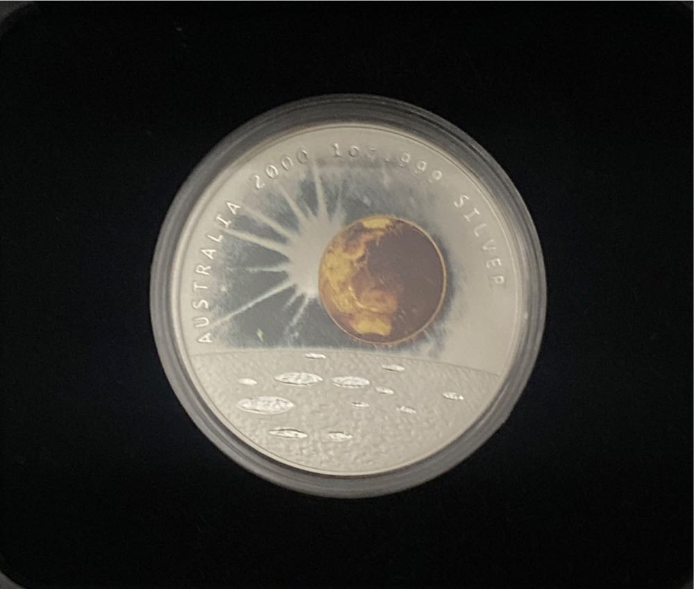 Jurassic Park Find Nedry Limitada Collection Pièce De Moneda Collectable