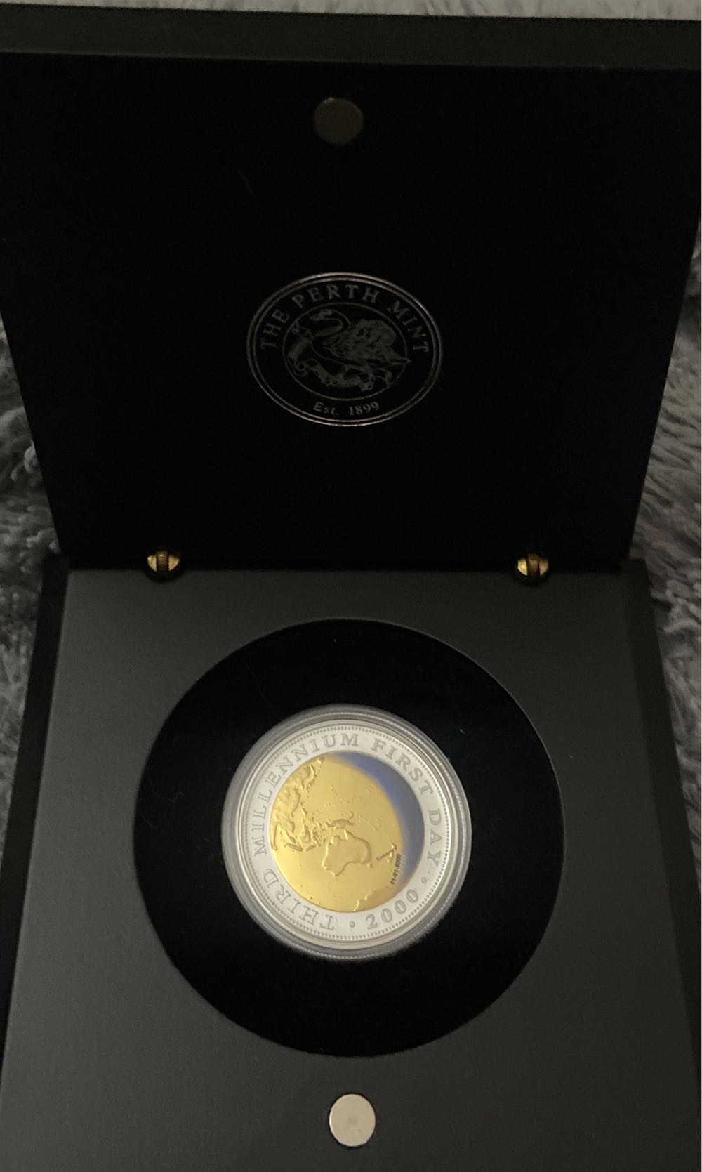 Austrian 1918 20 Heller Coin (Mom’s Collection)