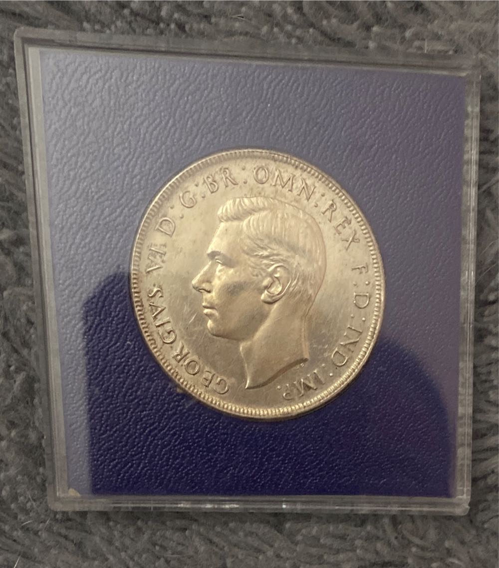 1937 Crown  coin collectible - Main Image 2